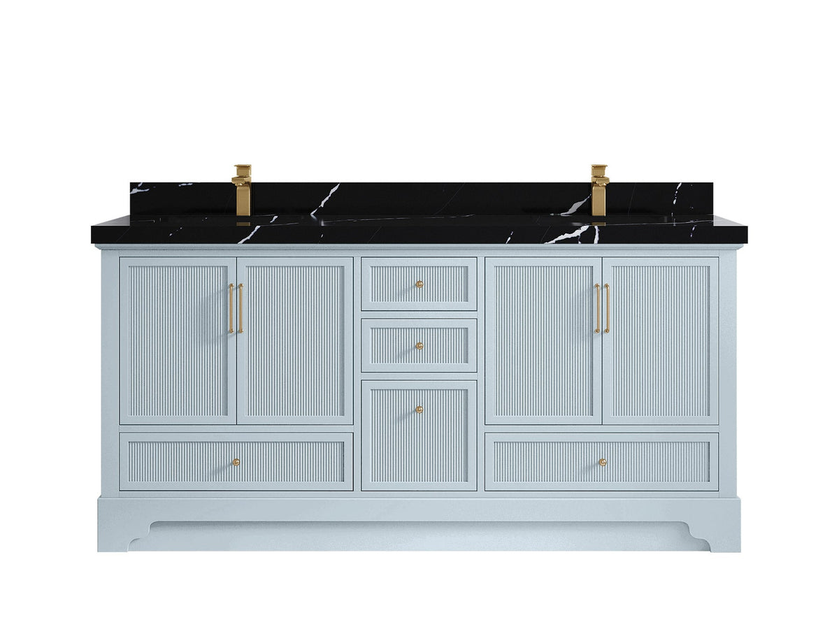 Alys 72 in. W x 22 in. D Double Sink Bathroom Vanity - Willow Bath and Vanity
