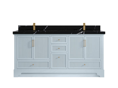 Alys 72 in. W x 22 in. D Double Sink Bathroom Vanity - Willow Bath and Vanity