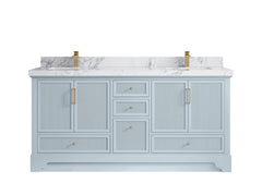 Alys 72 in. W x 22 in. D Double Sink Bathroom Vanity - photo 44