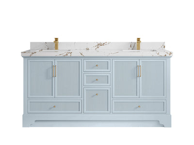 Alys 72 in. W x 22 in. D Double Sink Bathroom Vanity - Willow Bath and Vanity