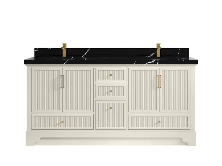 Alys 72 in. W x 22 in. D Double Sink Bathroom Vanity - photo 14