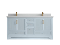 Alys 72 in. W x 22 in. D Double Sink Bathroom Vanity - photo 10