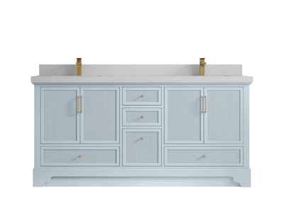 Alys 72 in. W x 22 in. D Double Sink Bathroom Vanity - Willow Bath and Vanity