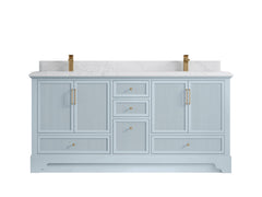 Alys 72 in. W x 22 in. D Double Sink Bathroom Vanity - photo 24