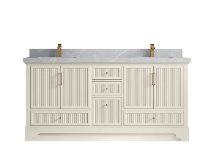 Alys 72 in. W x 22 in. D Double Sink Bathroom Vanity - photo 10