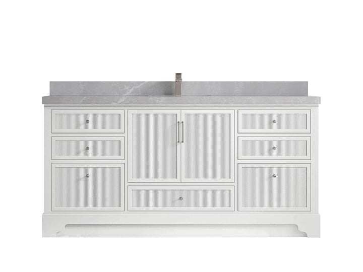 Alys 72 in. W x 22 in. D Single Sink Bathroom Vanity - photo 24