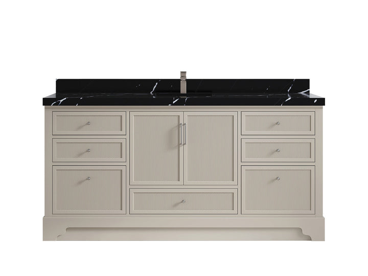Alys 72 in. W x 22 in. D Single Sink Bathroom Vanity - photo 12