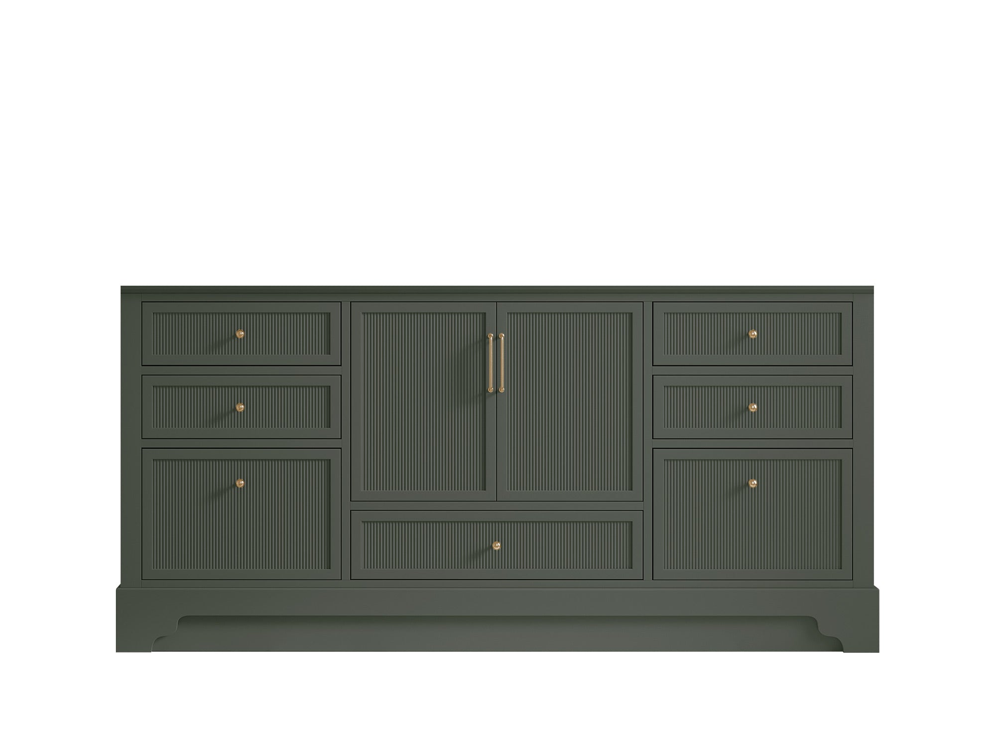 Alys 72 in. W x 22 in. D Single Sink Bathroom Vanity - Willow Bath and Vanity
