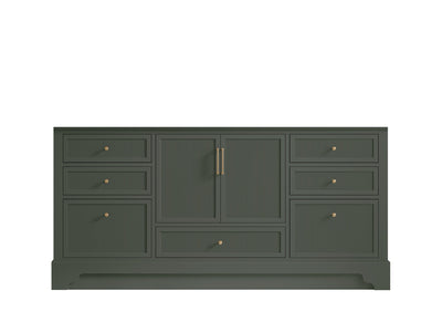Alys 72 in. W x 22 in. D Single Sink Bathroom Vanity - Willow Bath and Vanity