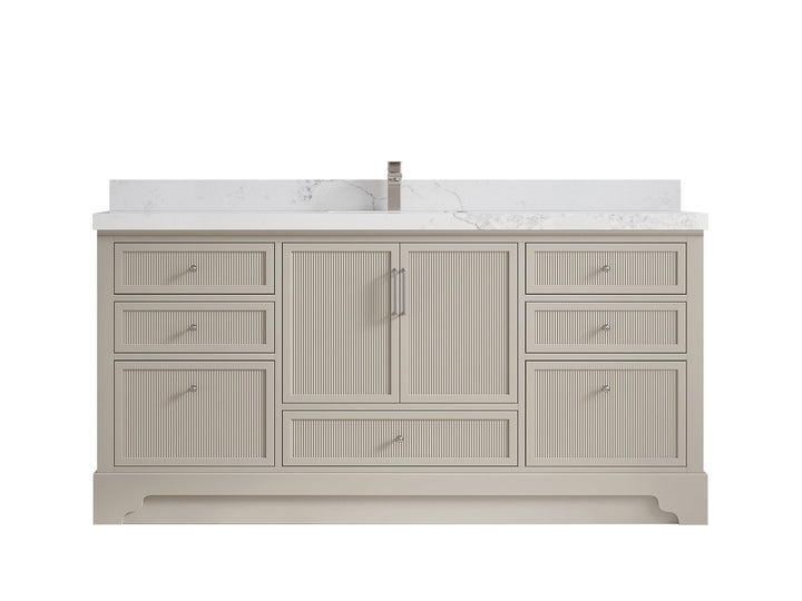 Alys 72 in. W x 22 in. D Single Sink Bathroom Vanity - photo 18