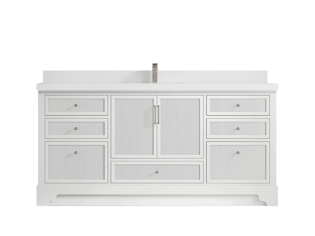 Alys 72 in. W x 22 in. D Single Sink Bathroom Vanity - Willow Bath and Vanity