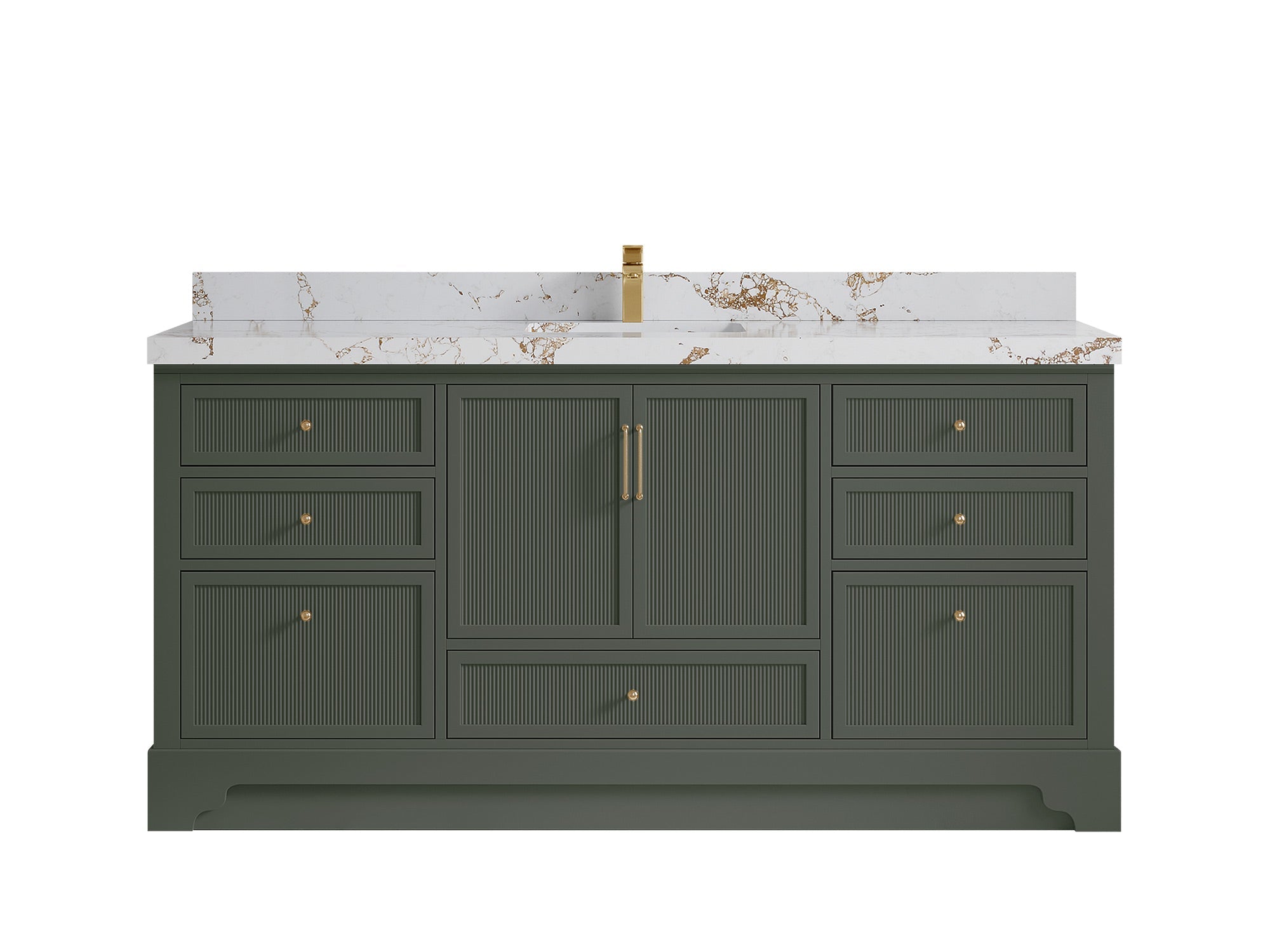 Alys 72 in. W x 22 in. D Single Sink Bathroom Vanity - Willow Bath and Vanity