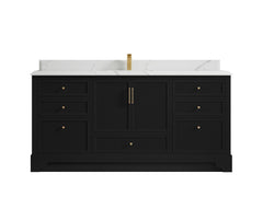 Alys 72 in. W x 22 in. D Single Sink Bathroom Vanity - photo 28