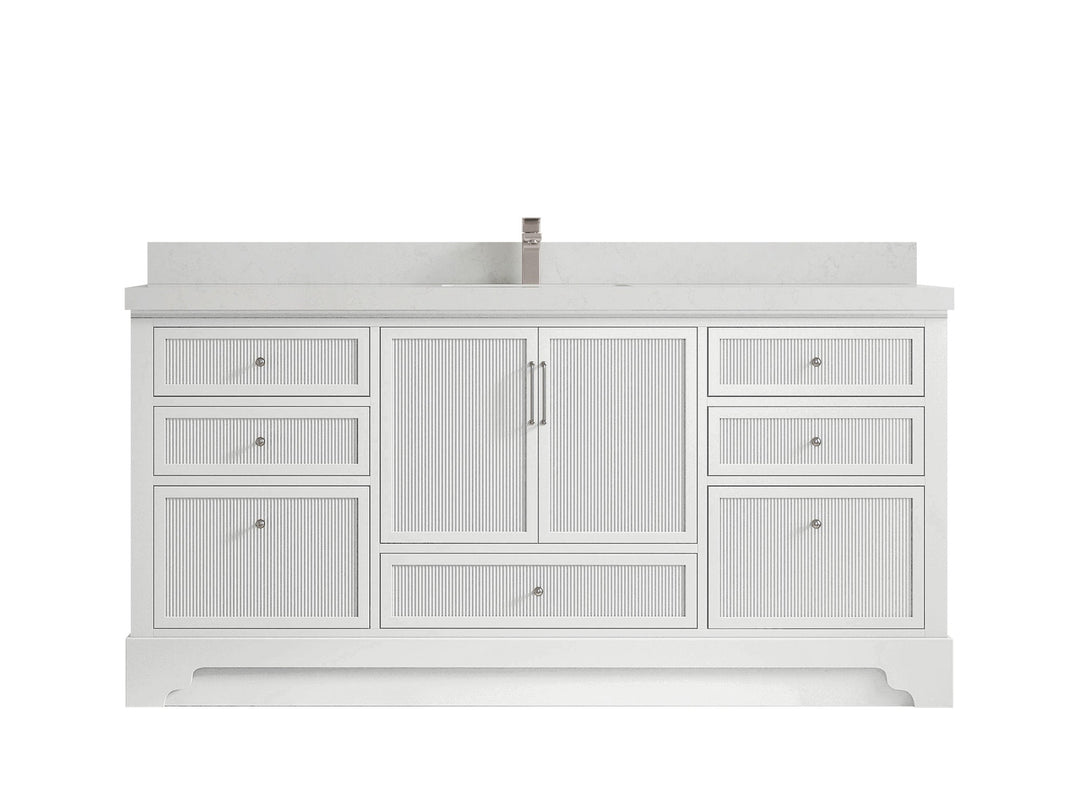 Alys 72 in. W x 22 in. D Single Sink Bathroom Vanity - Willow Bath and Vanity