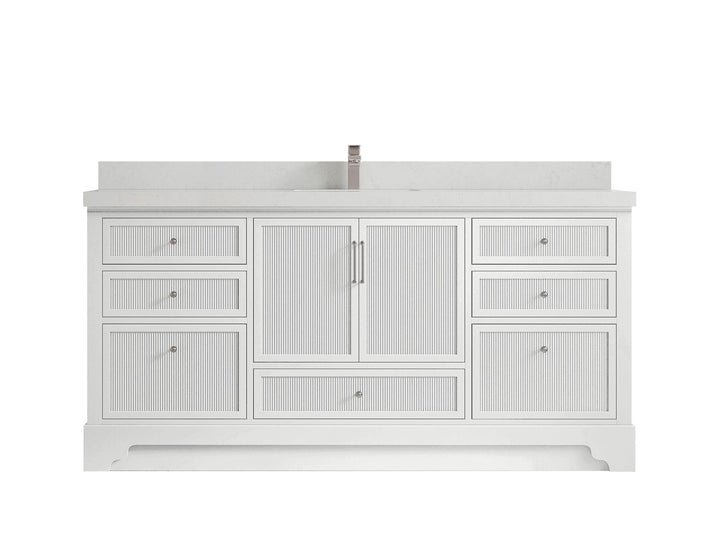 Alys 72 in. W x 22 in. D Single Sink Bathroom Vanity - photo 20