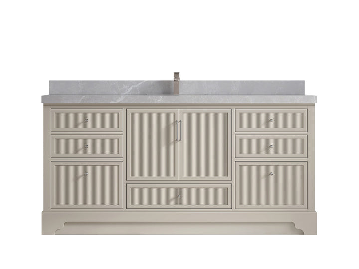 Alys 72 in. W x 22 in. D Single Sink Bathroom Vanity - photo 24