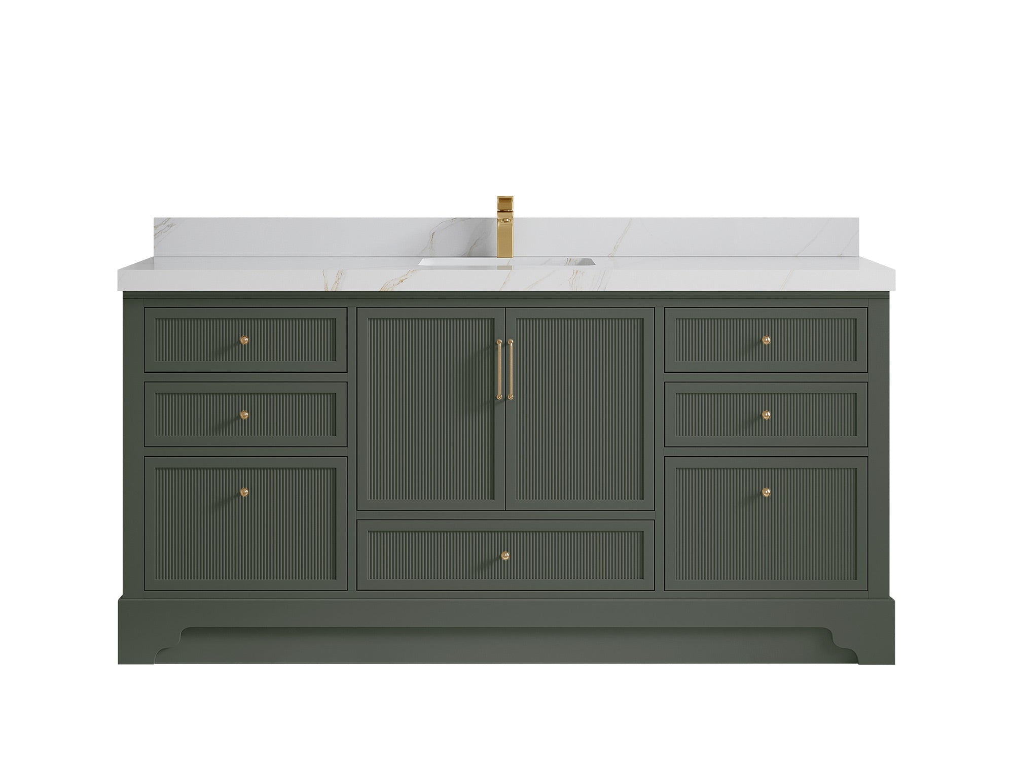 Alys 72 in. W x 22 in. D Single Sink Bathroom Vanity - Willow Bath and Vanity