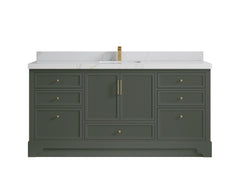 Alys 72 in. W x 22 in. D Single Sink Bathroom Vanity - photo 20