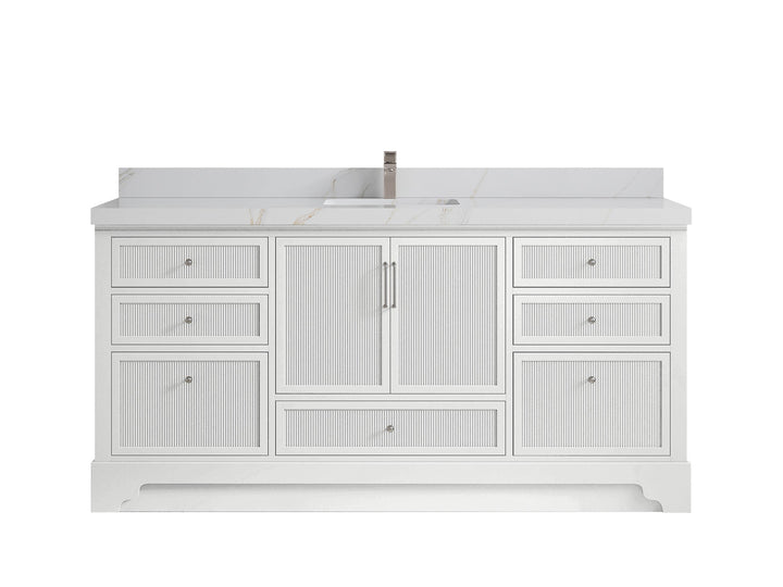 Alys 72 in. W x 22 in. D Single Sink Bathroom Vanity - photo 16