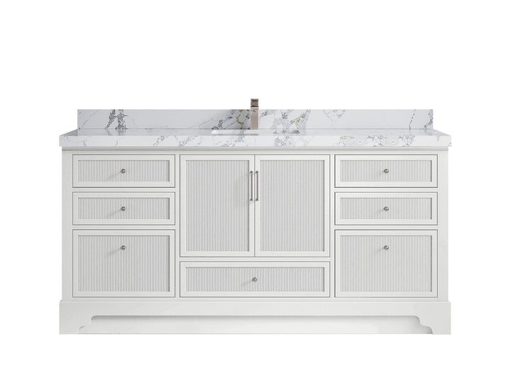 Alys 72 in. W x 22 in. D Single Sink Bathroom Vanity - photo 34