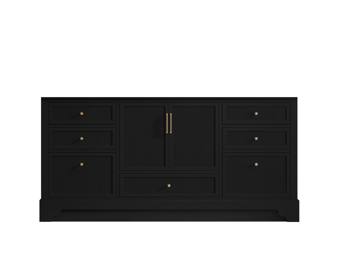 Alys 72 in. W x 22 in. D Single Sink Bathroom Vanity - Willow Bath and Vanity