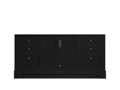 Alys 72 in. W x 22 in. D Single Sink Bathroom Vanity - Willow Bath and Vanity