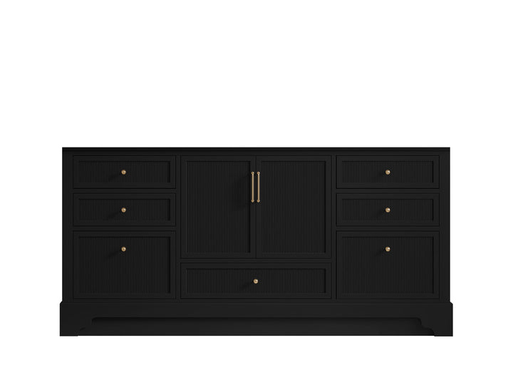 Alys 72 in. W x 22 in. D Single Sink Bathroom Vanity - photo 6