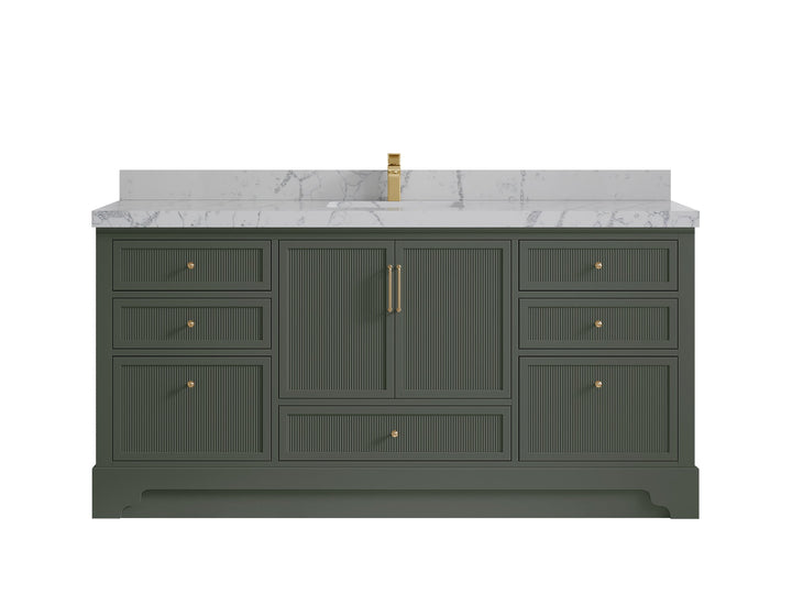 Alys 72 in. W x 22 in. D Single Sink Bathroom Vanity - photo 20