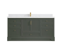 Alys 72 in. W x 22 in. D Single Sink Bathroom Vanity - photo 16