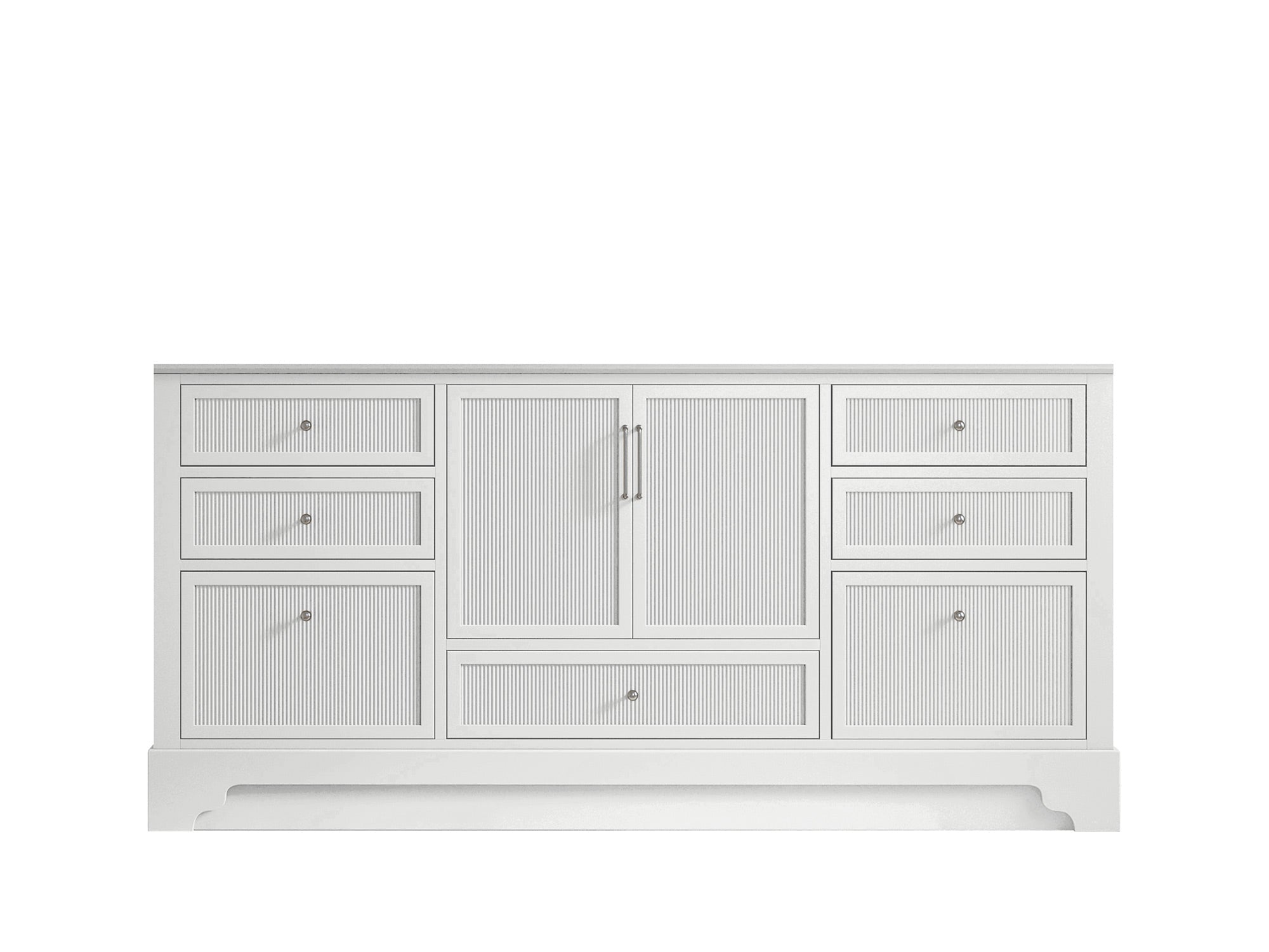 Alys 72 in. W x 22 in. D Single Sink Bathroom Vanity - Willow Bath and Vanity