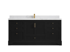 Alys 72 in. W x 22 in. D Single Sink Bathroom Vanity - photo 14