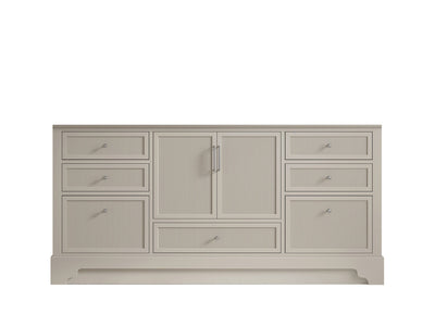 Alys 72 in. W x 22 in. D Single Sink Bathroom Vanity - Willow Bath and Vanity