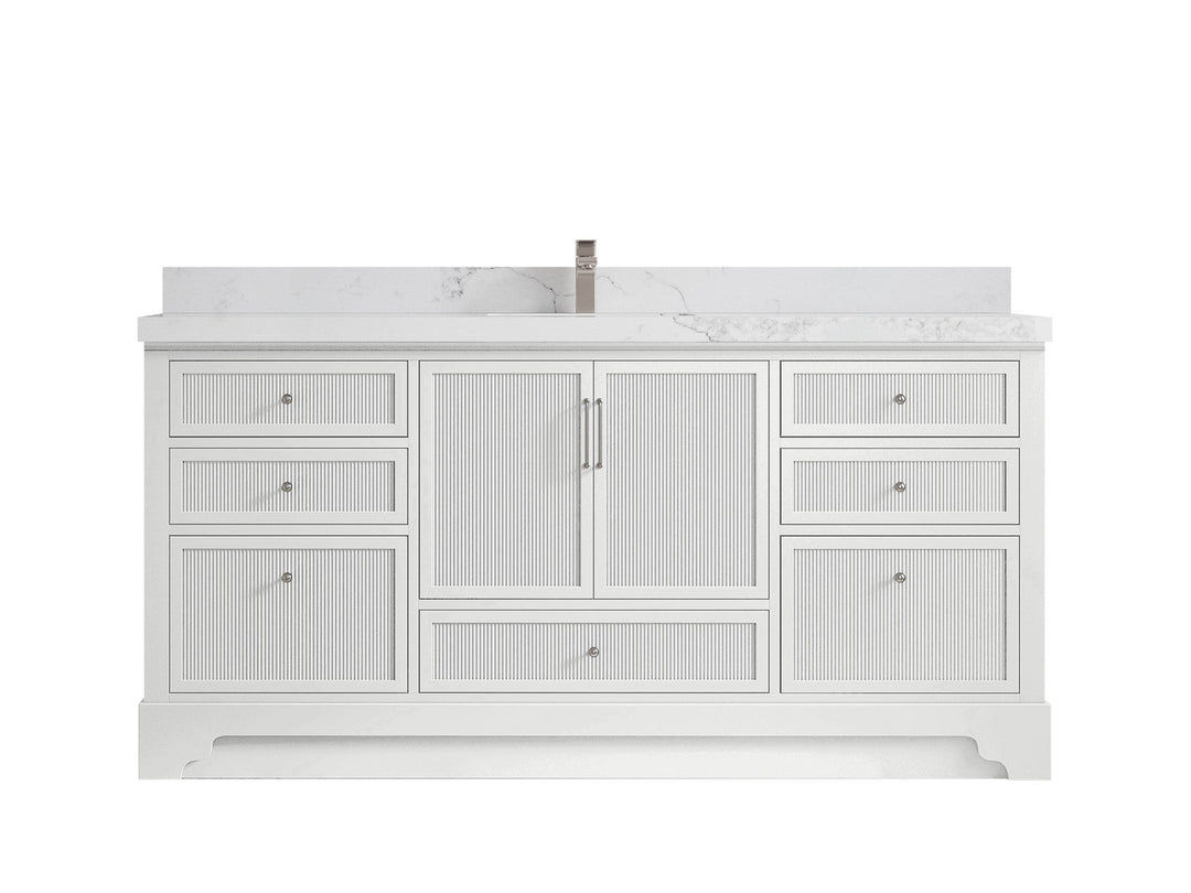 Alys 72 in. W x 22 in. D Single Sink Bathroom Vanity - Willow Bath and Vanity