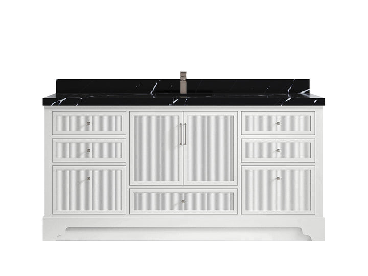 Alys 72 in. W x 22 in. D Single Sink Bathroom Vanity - photo 8