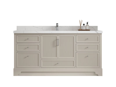 Alys 72 in. W x 22 in. D Single Sink Bathroom Vanity - Willow Bath and Vanity