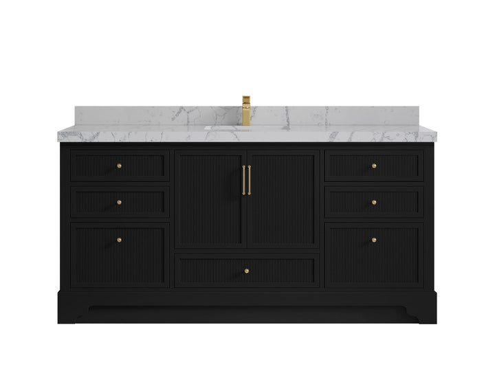 Alys 72 in. W x 22 in. D Single Sink Bathroom Vanity - photo 30