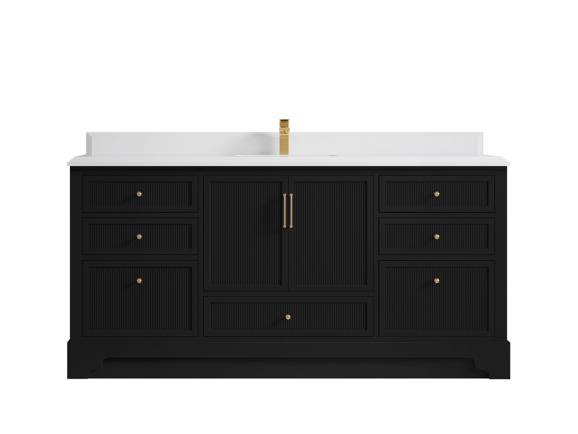 Alys 72 in. W x 22 in. D Single Sink Bathroom Vanity - Willow Bath and Vanity