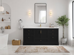 Alys 72 in. W x 22 in. D Single Sink Bathroom Vanity - photo 4