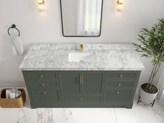 Alys 72 in. W x 22 in. D Single Sink Bathroom Vanity - photo 13