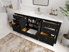 Alys 72 in. W x 22 in. D Single Sink Bathroom Vanity - photo 3
