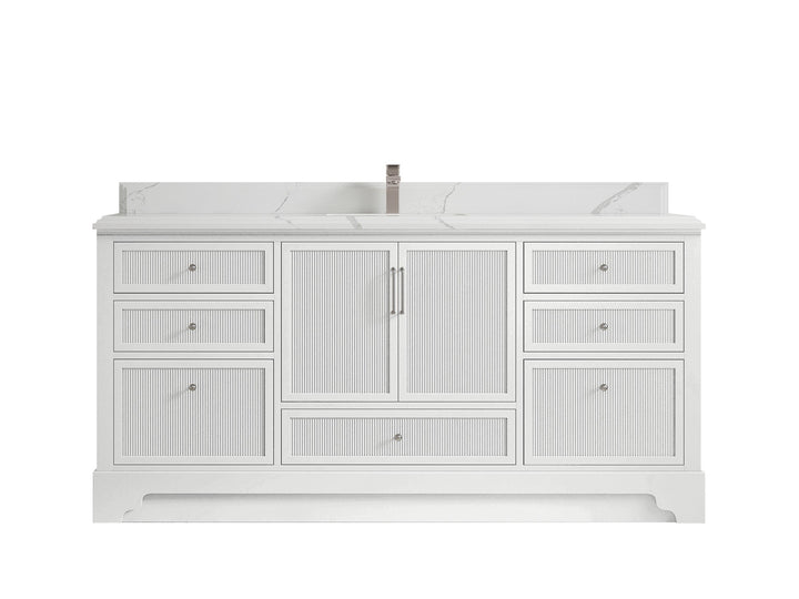 Alys 72 in. W x 22 in. D Single Sink Bathroom Vanity - photo 36