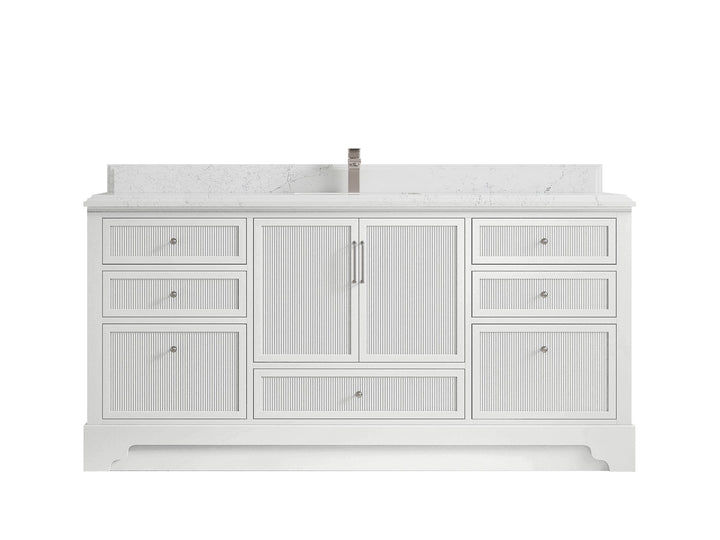Alys 72 in. W x 22 in. D Single Sink Bathroom Vanity - photo 40