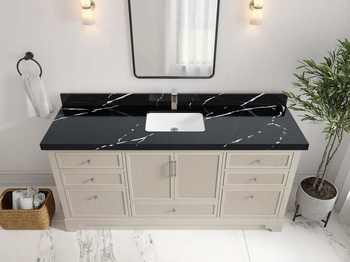 Alys 72 in. W x 22 in. D Single Sink Bathroom Vanity - photo 11