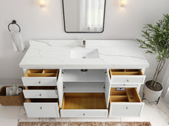 Alys 72 in. W x 22 in. D Single Sink Bathroom Vanity - photo 5