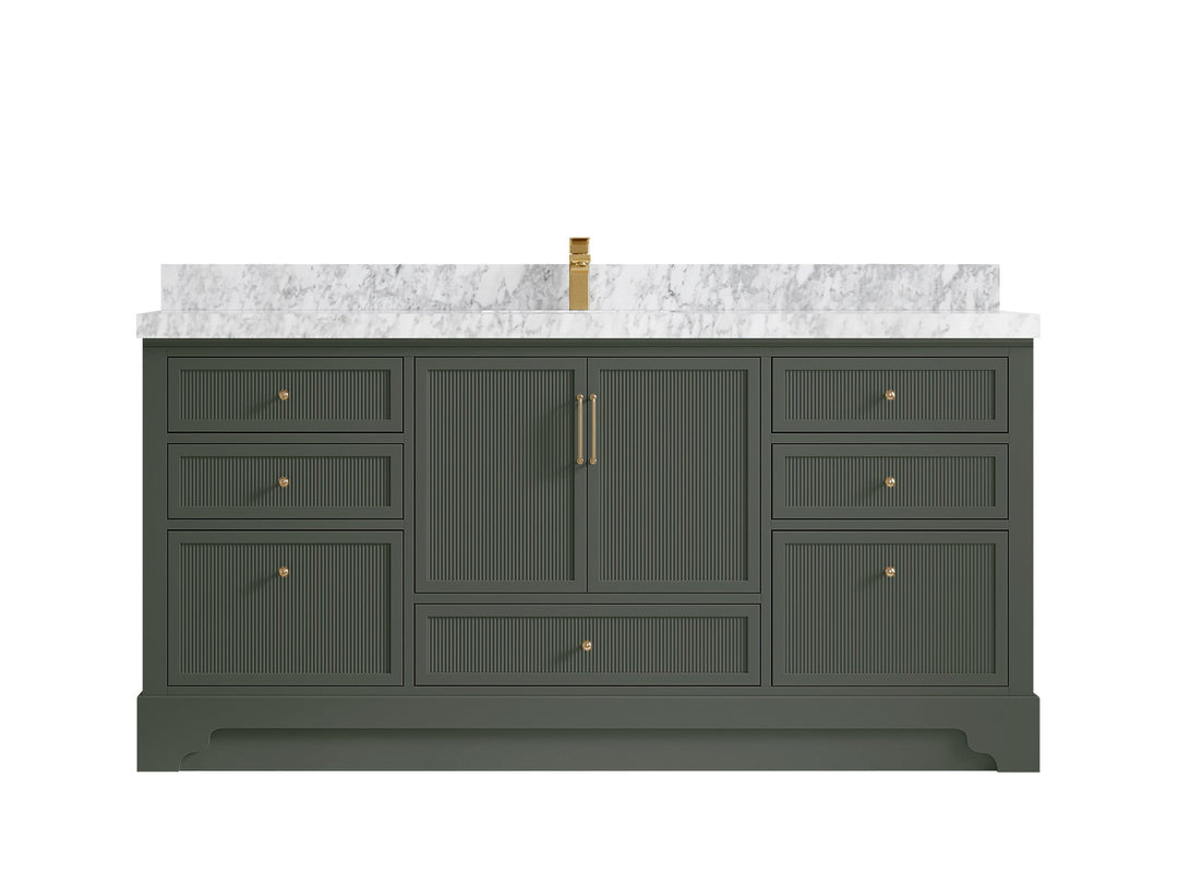 Alys 72 in. W x 22 in. D Single Sink Bathroom Vanity - Willow Bath and Vanity