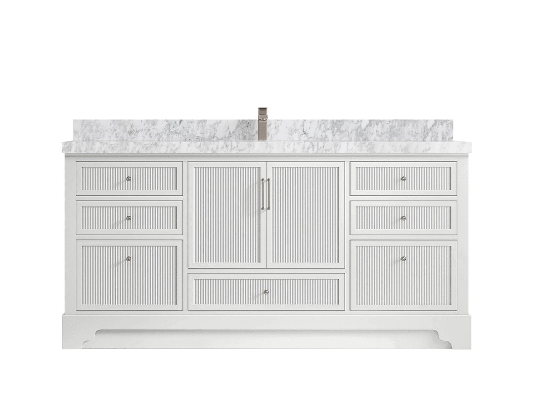Alys 72 in. W x 22 in. D Single Sink Bathroom Vanity - Willow Bath and Vanity