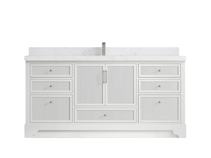 Alys 72 in. W x 22 in. D Single Sink Bathroom Vanity - photo 22