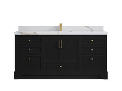 Alys 72 in. W x 22 in. D Single Sink Bathroom Vanity - photo 10