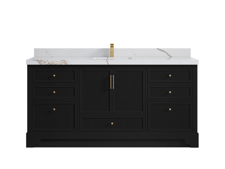 Alys 72 in. W x 22 in. D Single Sink Bathroom Vanity - photo 10