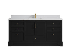 Alys 72 in. W x 22 in. D Single Sink Bathroom Vanity - photo 16